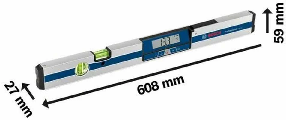Bosch Skaitmeninis posvyrio matuoklis GIM 60 Prof.