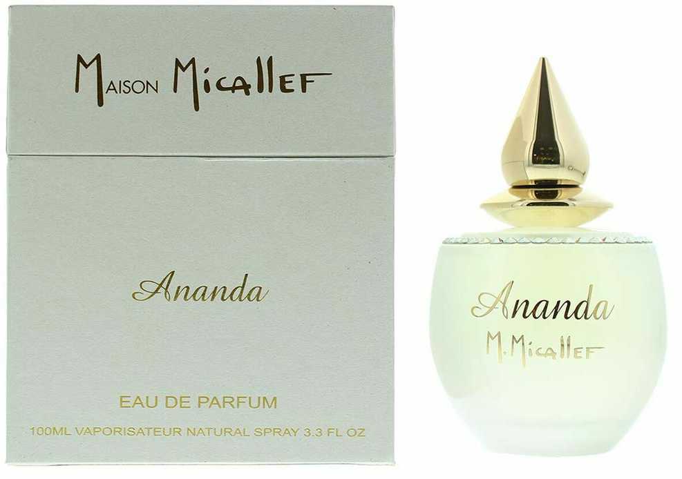 M. Micallef M. Micallef kvepalų vandens linija Ananda, 100 ml