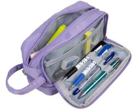 Maaleo 24518 four-compartment extendable pencil case