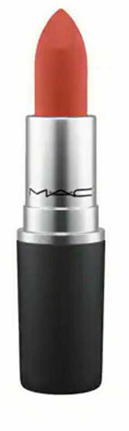 MAC Powder Kiss lūpų dažai, 3 g, spalva: Devoted To Chili
