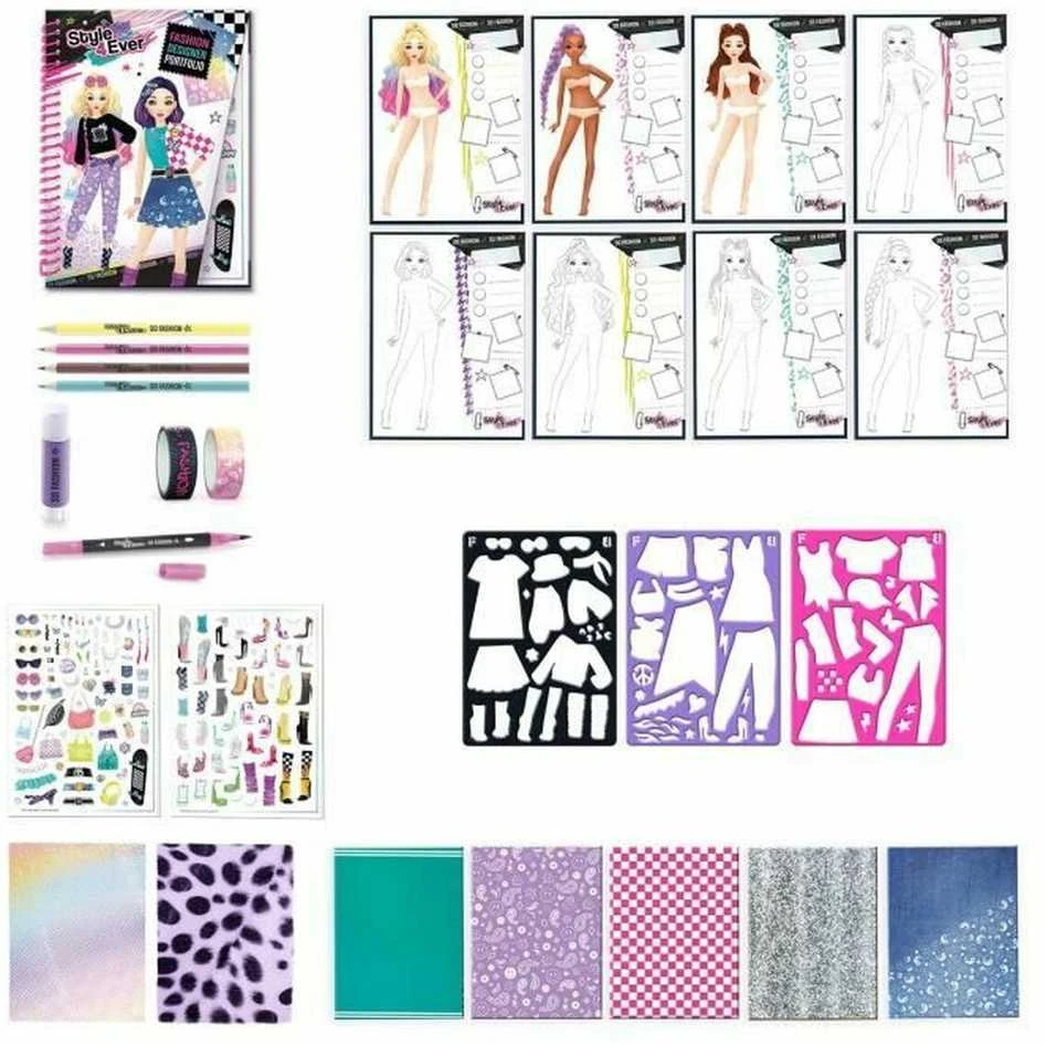 Mados studija Canal Toys Style For Ever Fashion Designer