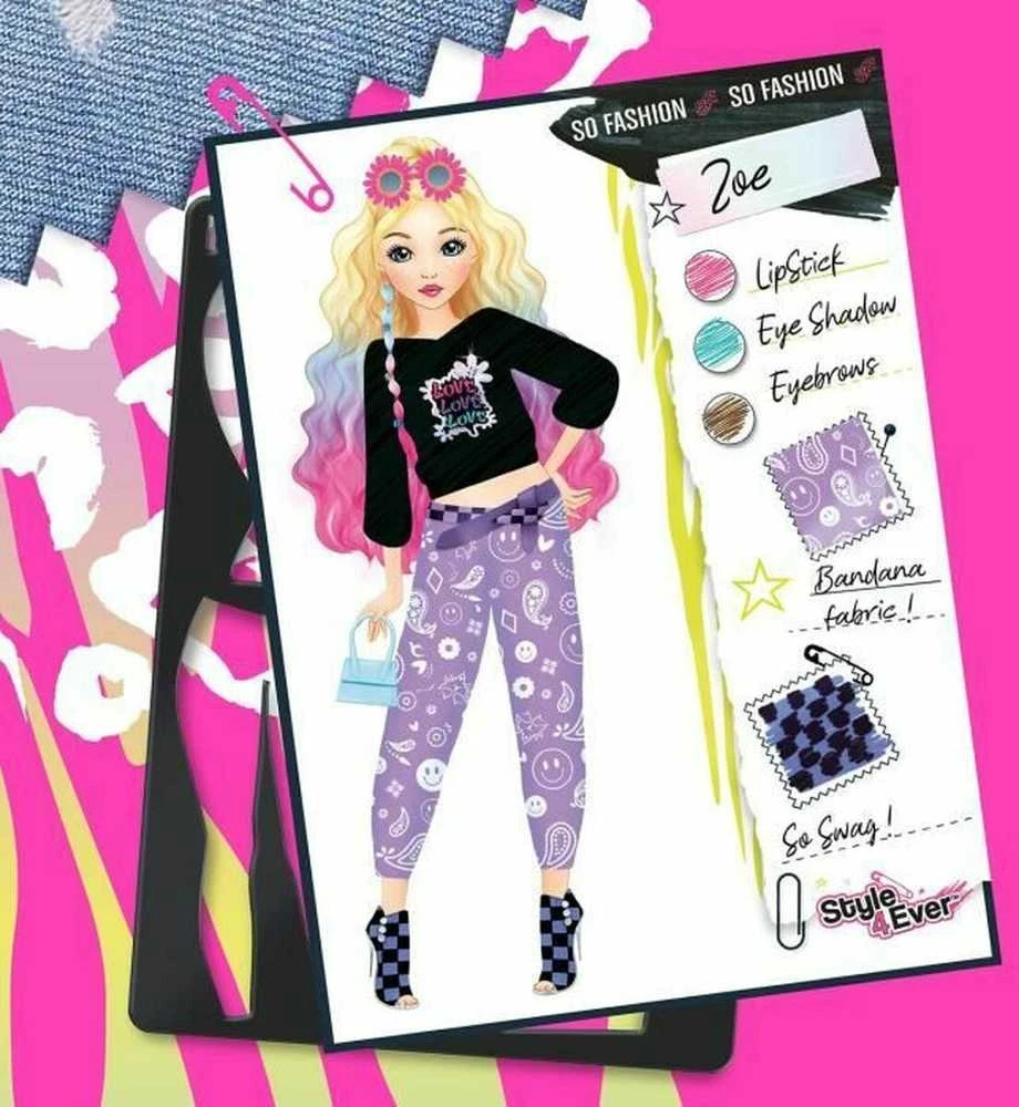 Mados studija Canal Toys Style For Ever Fashion Designer