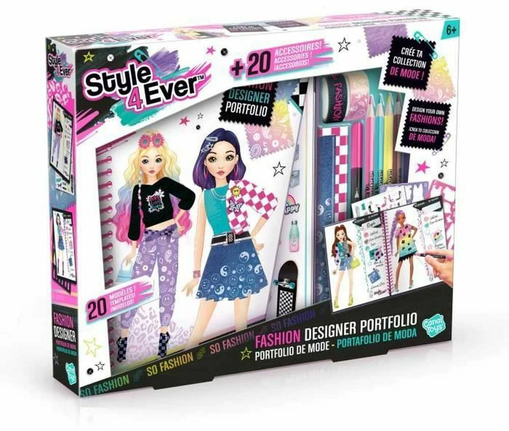 Mados studija Canal Toys Style For Ever Fashion Designer