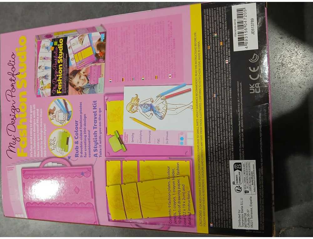 3Doodler 4M FASHION STUDIO kūrybinis rinkinys mergaitei, vaikui, DOVANA