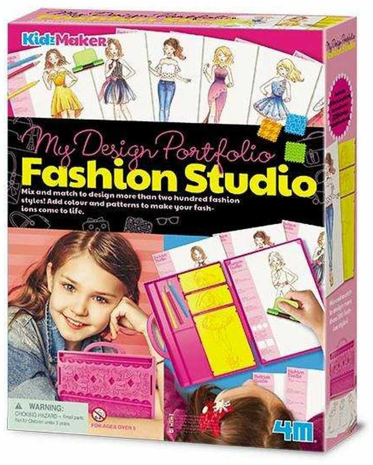 3Doodler 4M FASHION STUDIO kūrybinis rinkinys mergaitei, vaikui, DOVANA