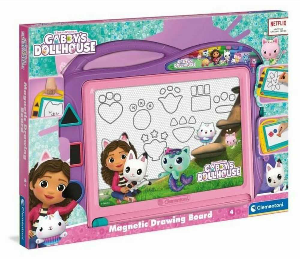 Clementoni „Baby Born Magic Slate“ – „Gabby's Dollhouse“.