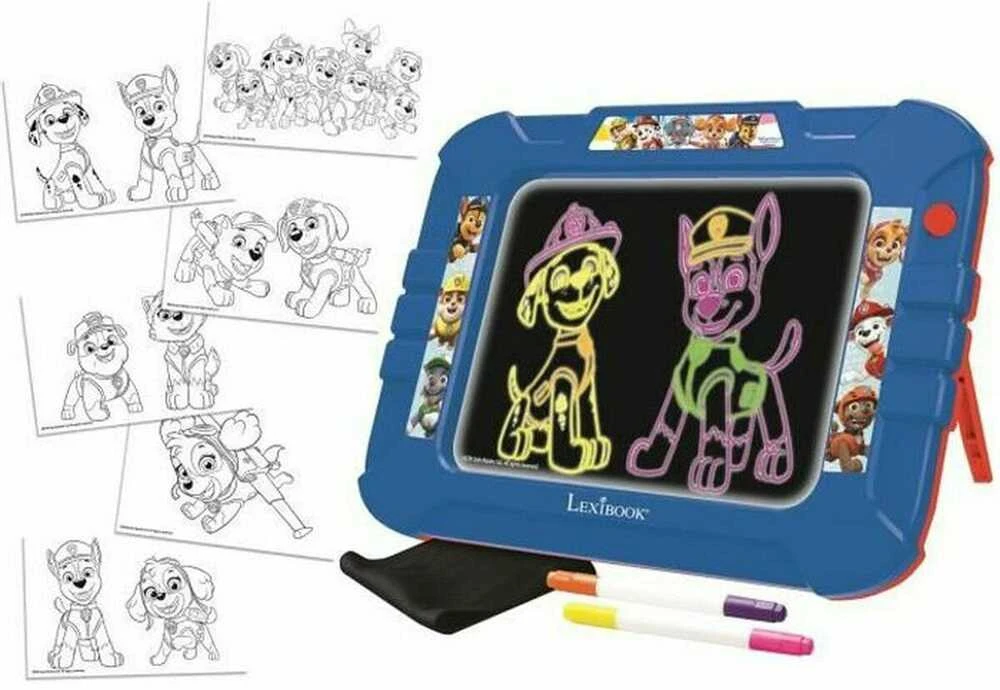 Paw Patrol Lexibook magnetinė piešimo lenta