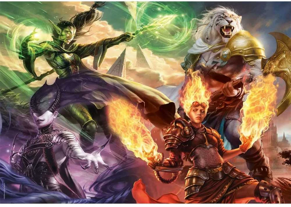 Clementoni Dėlionė 500 vnt. - Magic: The Gathering