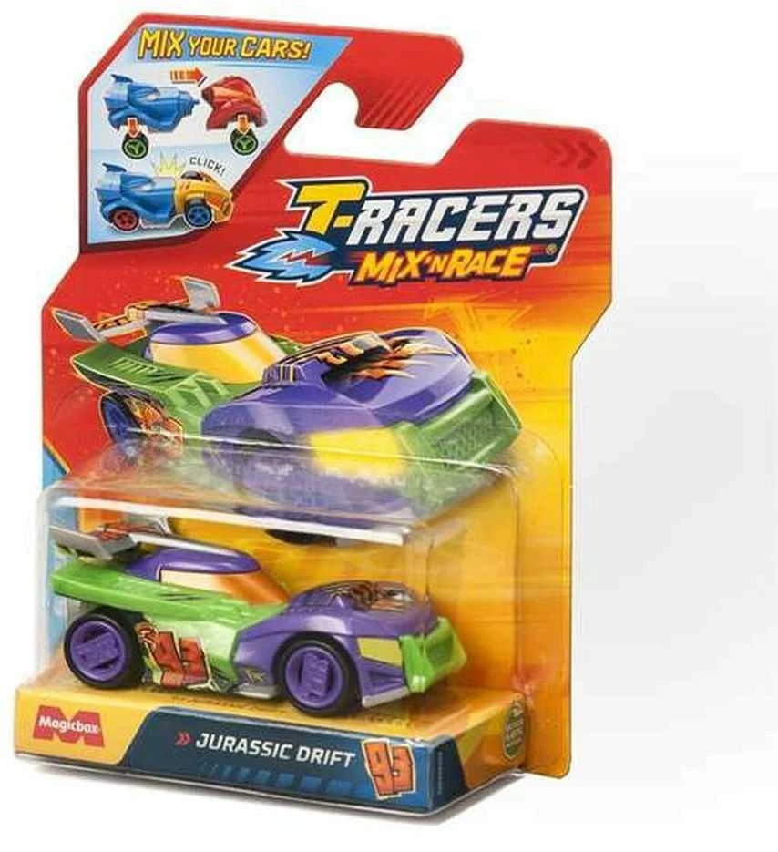 Magicbox Toys T-Racers Mix'N Race Cars Lenktynių automobilių mišinys