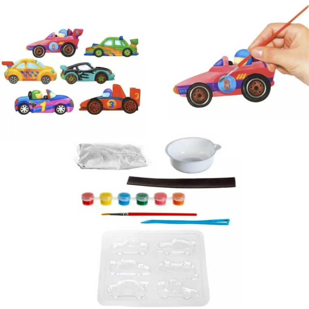 Kruzzel Magnets - DIY - cars 22430