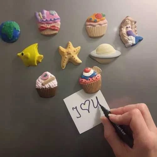 Kruzzel Magnets - DIY - mermaids 22433