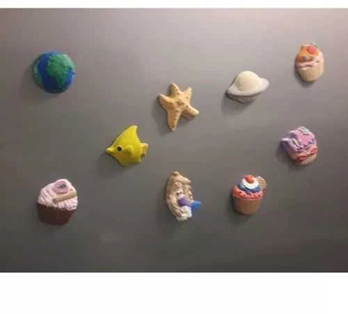 Kruzzel Magnets - DIY - mermaids 22433