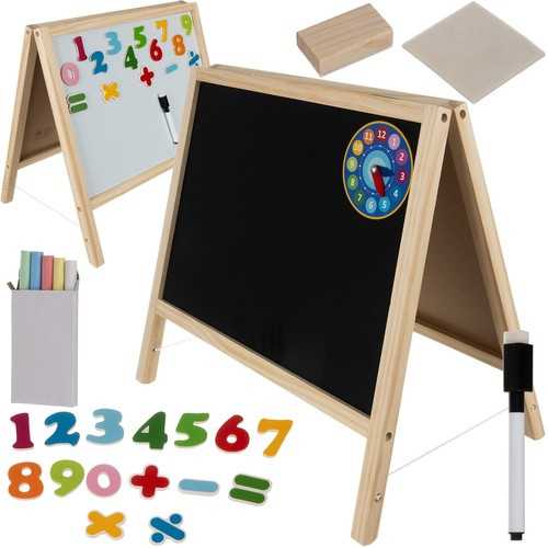 Polski Producent Magnetinė kreidinė lenta 40x40 cm 25571