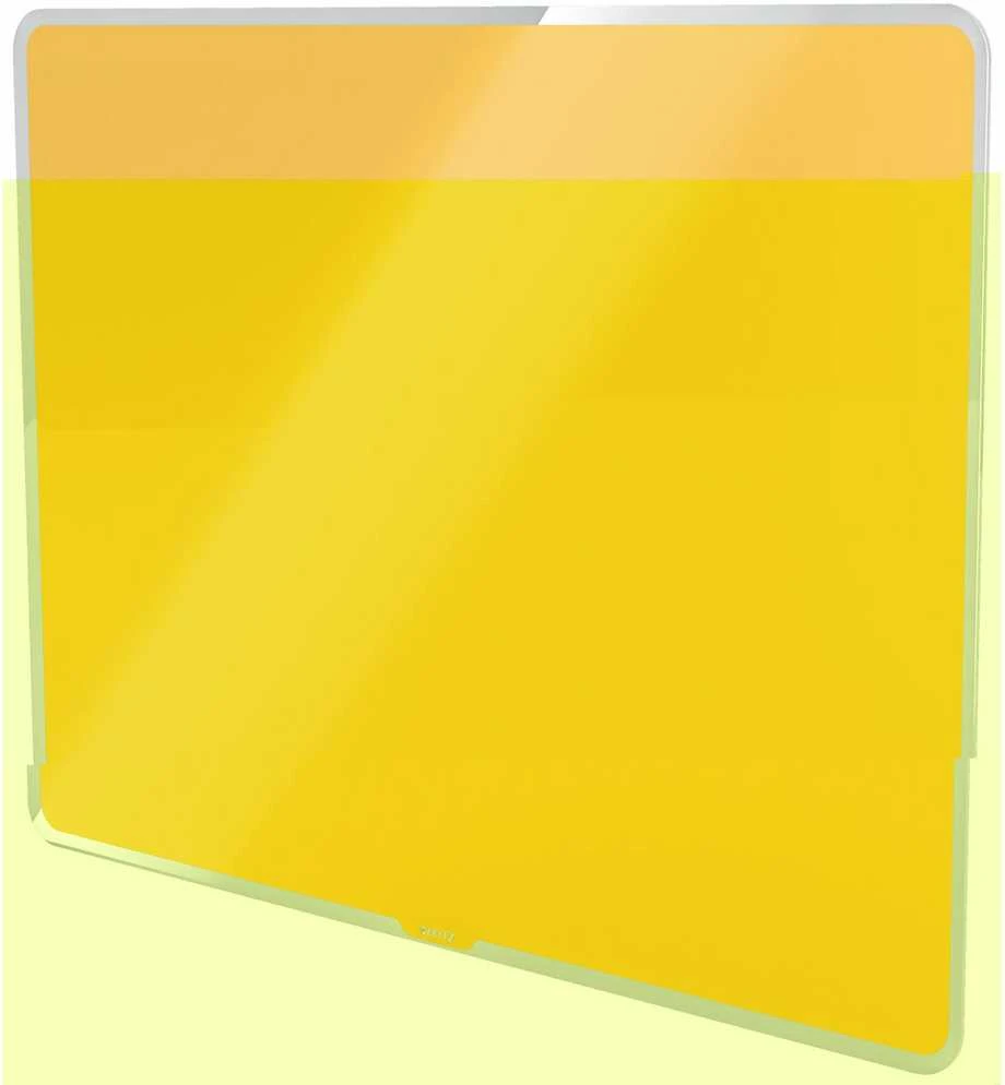 Leitz Glass magnetinė lenta Leitz Cozy 80x60cm, geltona 70430019