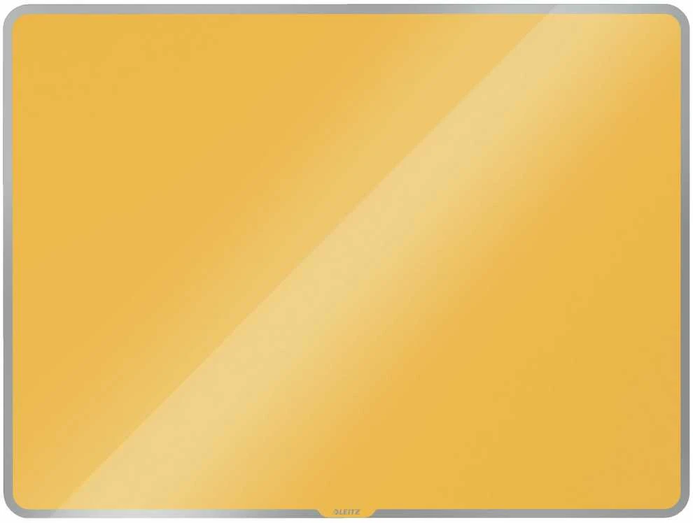 Leitz Glass magnetinė lenta Leitz Cozy 80x60cm, geltona 70430019