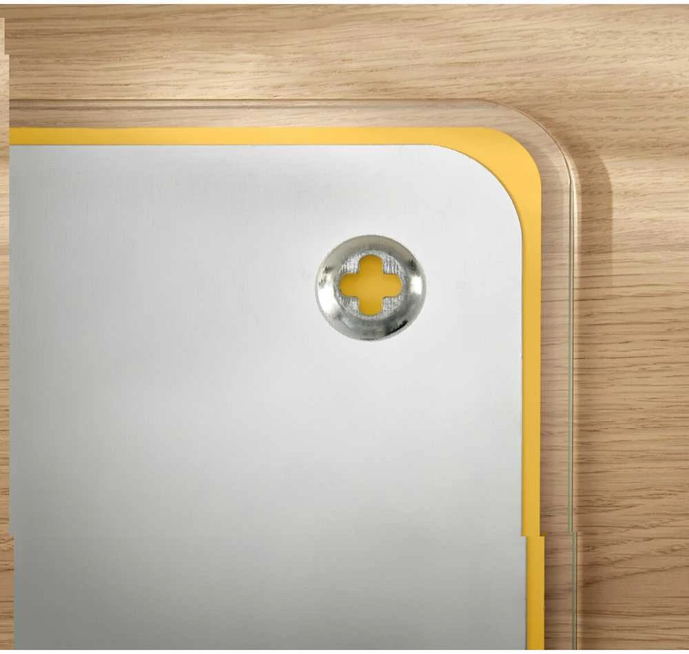 Leitz Glass magnetinė lenta Leitz Cozy 80x60cm, geltona 70430019