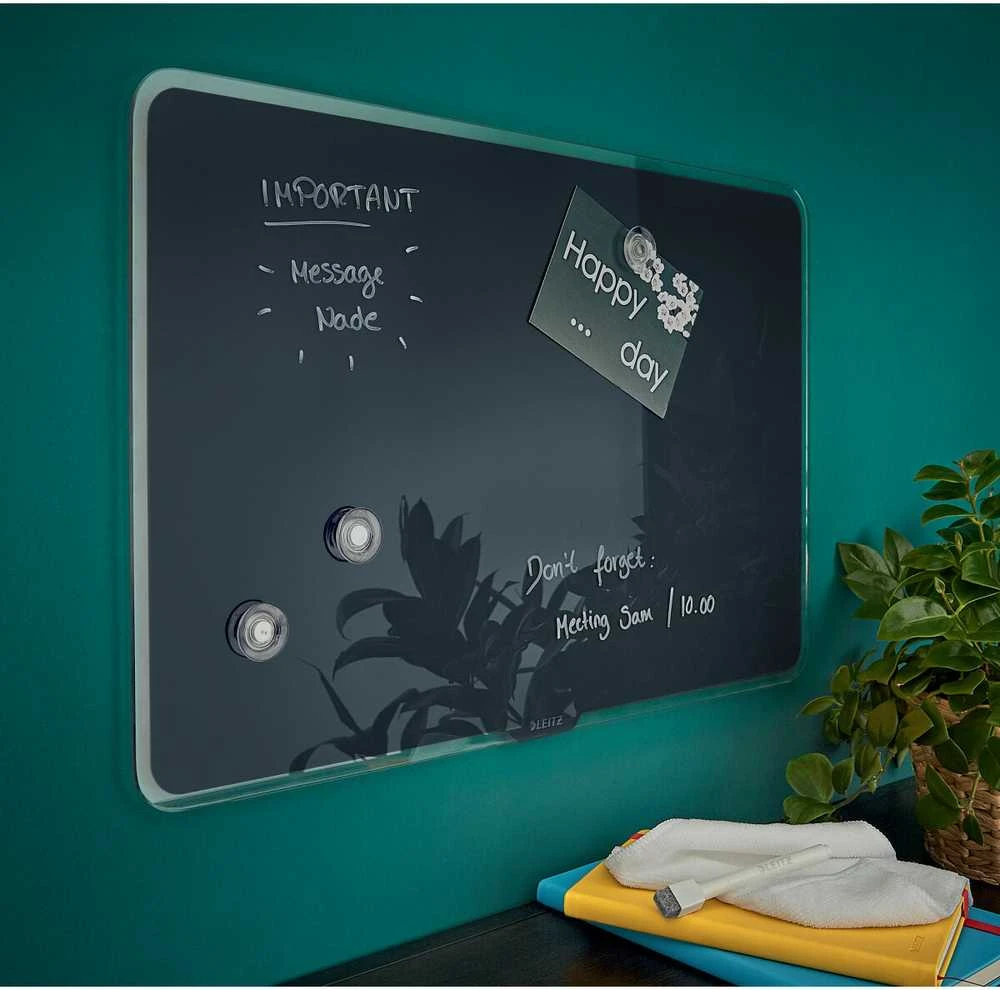 Leitz Glass magnetinė lenta Leitz Cozy 80x60cm, rutulys 70430089