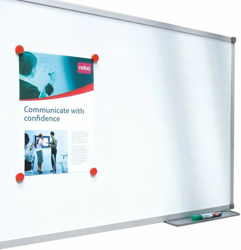 Magnetinė balta lenta Nobo Essence Steel 600x450mm (1905209)