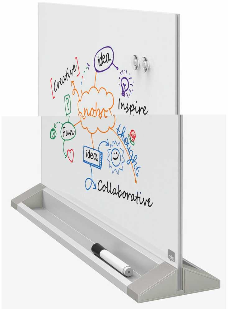 Nobo DeskBoard Diamond 600x450mm (1905265)