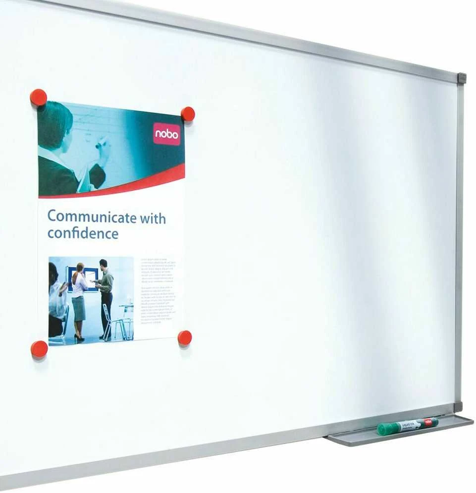 Magnetinė balta lenta Nobo Essence Steel 1500x1000mm (1905212)