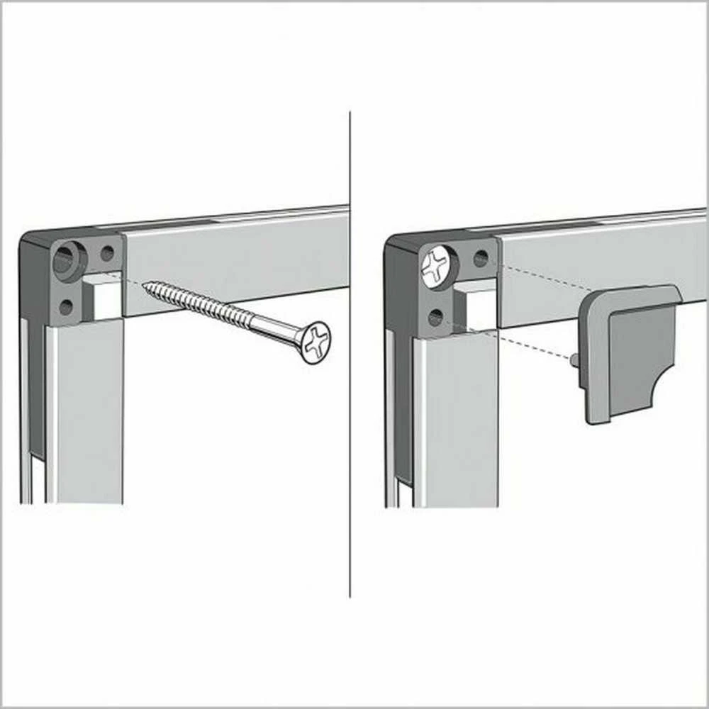 Magnetinė balta lenta Nobo Essence Steel 900x600mm (1905210)
