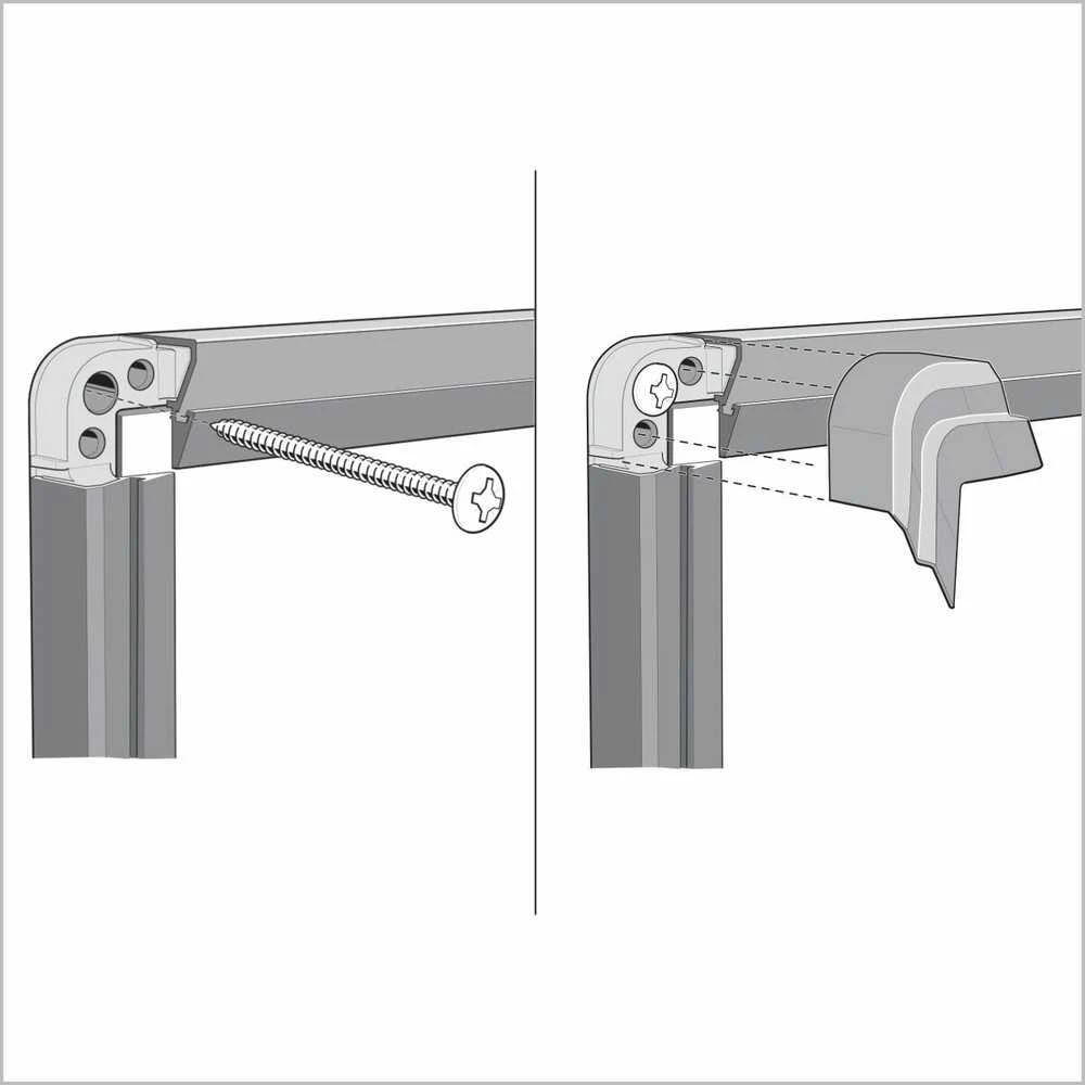 Keramikinė balta magnetinė lenta NOBO Premium Plus, 120×90 cm, sertifikuota EU Ecolabel