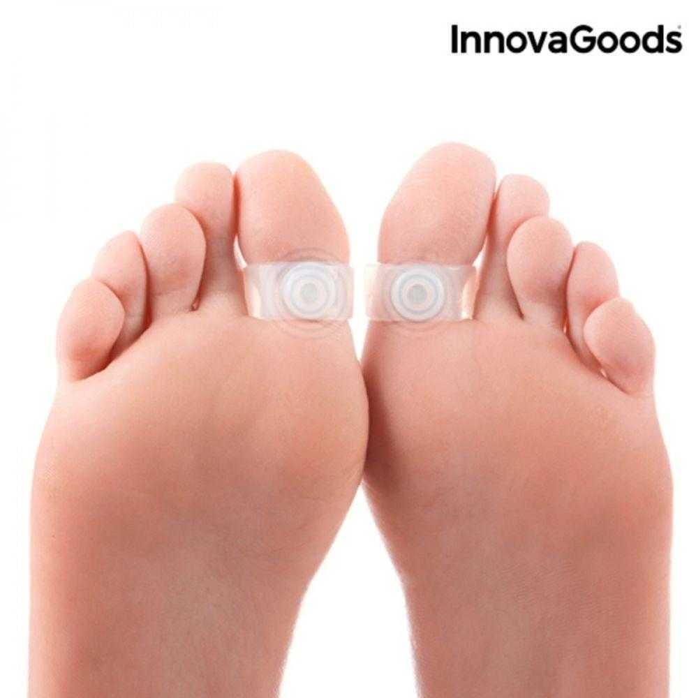 Magnetiniai liekninantys žiedai Magfit InnovaGoods Pakuotėje yra 2 vienetų