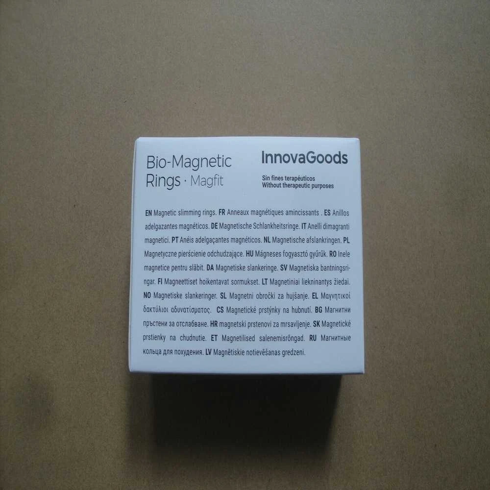 Magnetiniai liekninantys žiedai Magfit InnovaGoods Pakuotėje yra 2 vienetų