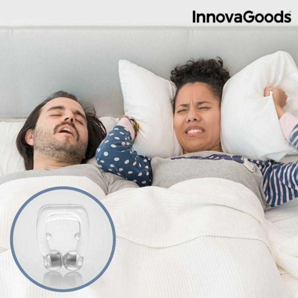 Nosies plėstuvas nuo knarkimo InnovaGoods, 1 vnt