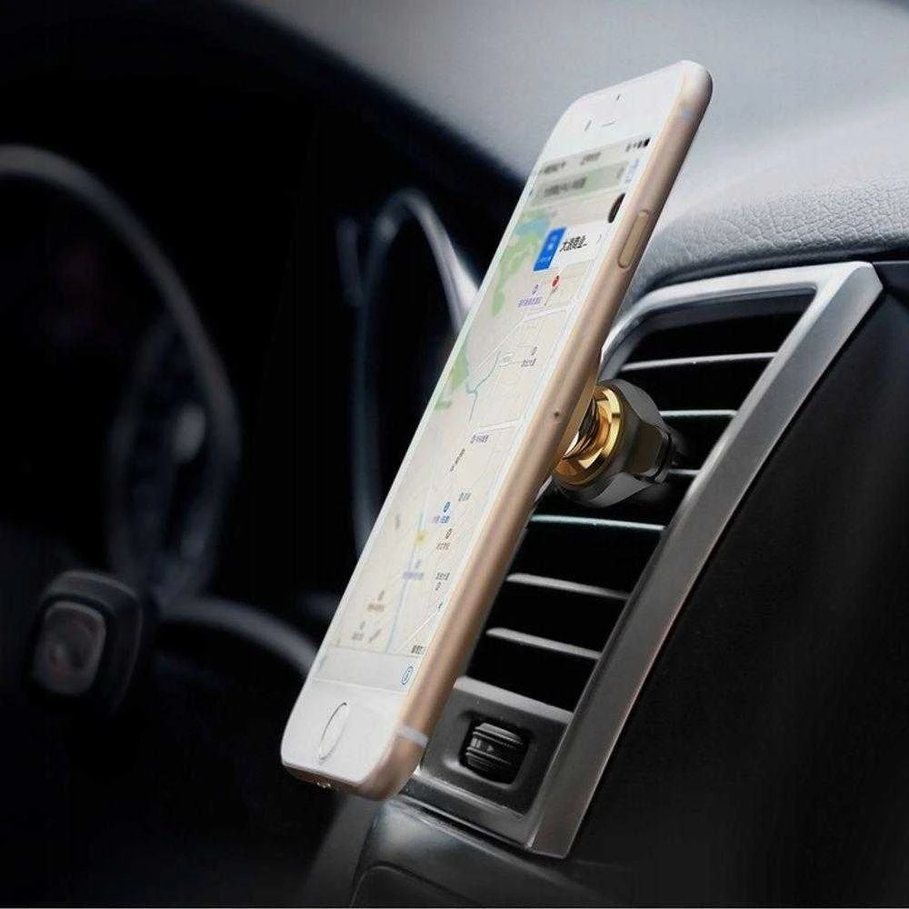 Dcu Tecnologic Magnetinis mobiliųjų telefonų laikiklis automobiliams DCU 36100420 Juoda