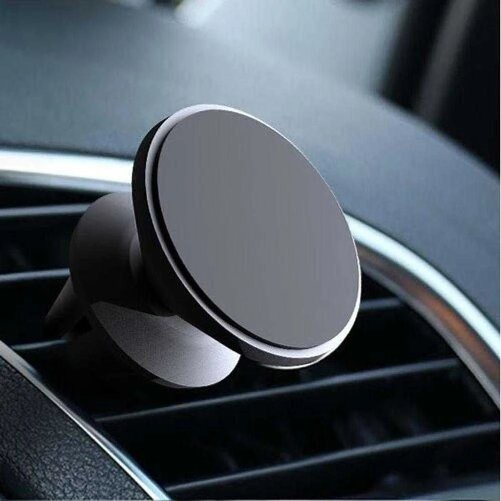 Dcu Tecnologic Magnetinis mobiliųjų telefonų laikiklis automobiliams DCU 36100420 Juoda