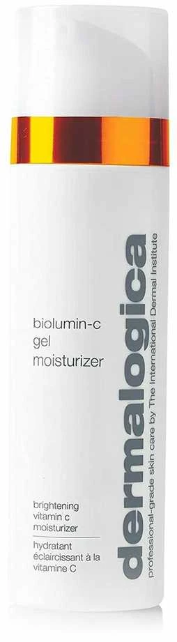 Dermalogica Biolumin-C drėkinamasis dieninis ir naktinis vitamino C gelis veidui ir kaklui, 50 ml