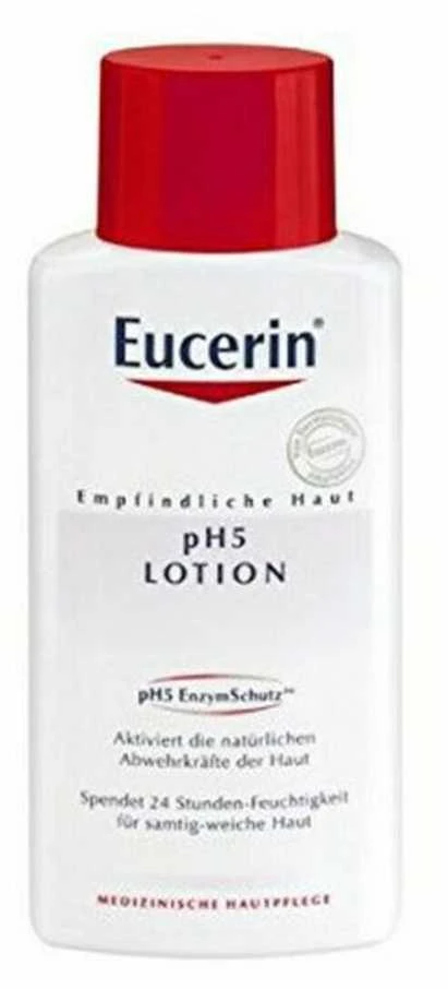 "Eucerin Ph5" odos apsaugos kūno losjonas 1000ml