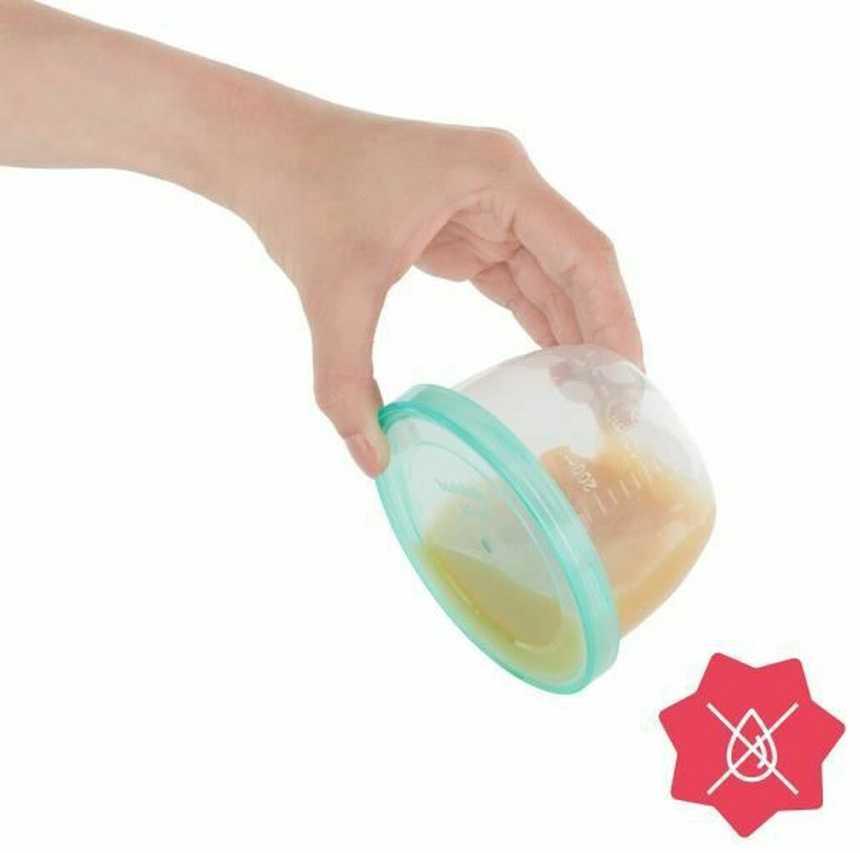 Babymoov Badabulle - Badabowls maisto indeliai - 12 x 250 ml