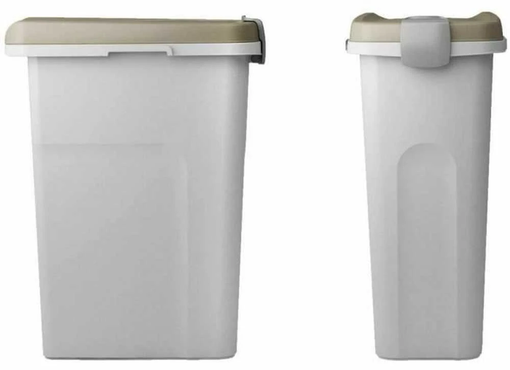 Zolux Statinė IRONpet su dangčiu 25 l/12 kg, 1 vnt.