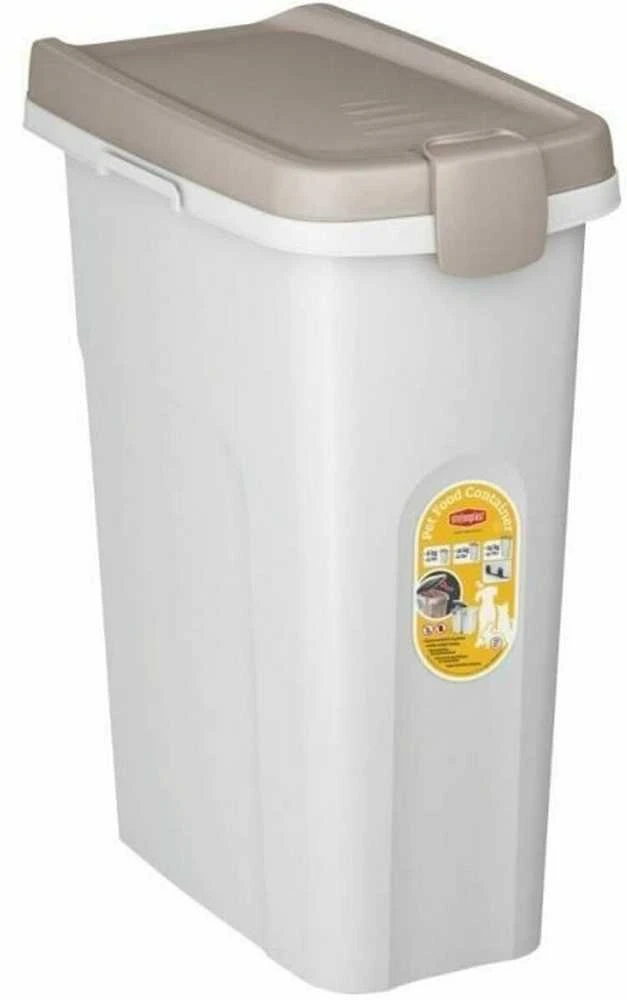 Zolux Statinė IRONpet su dangčiu 25 l/12 kg, 1 vnt.