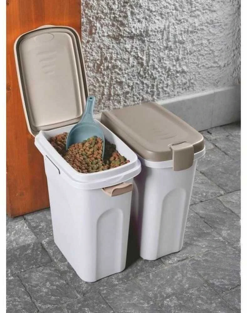 Zolux Statinė IRONpet su dangčiu 25 l/12 kg, 1 vnt.