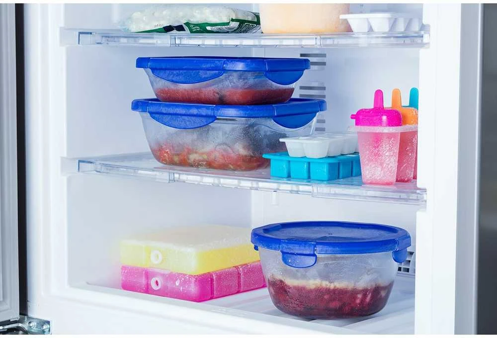 Karščiui atsparus konteineris su dangteliu Cook & Eiti 20 x 9 cm 1,6 l PYREX