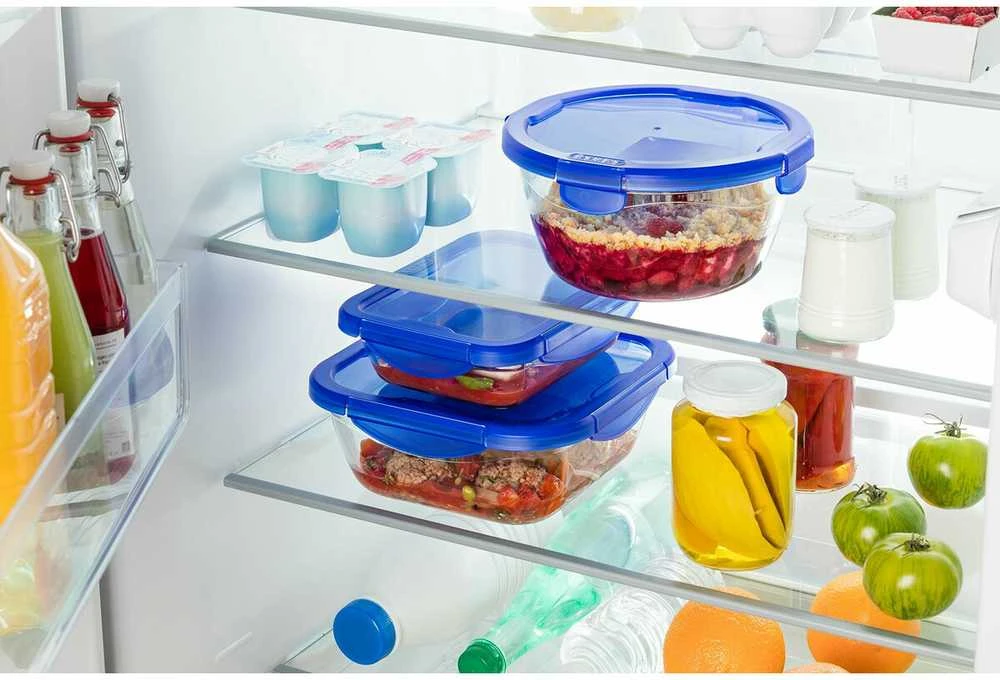 Karščiui atsparus konteineris su dangteliu Cook & Eiti 20 x 9 cm 1,6 l PYREX