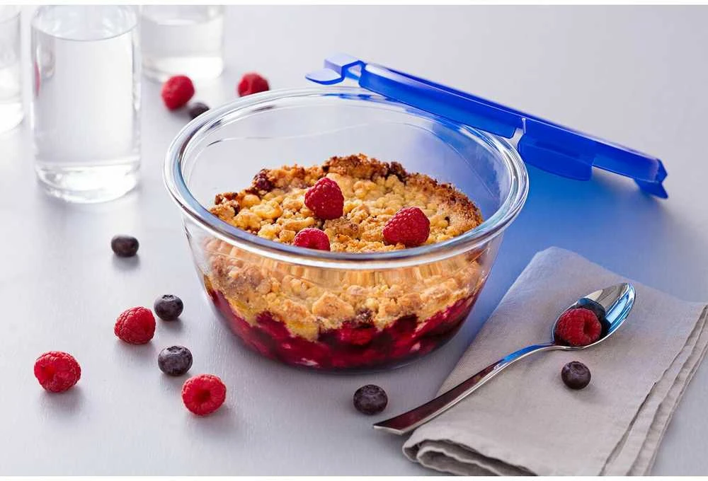 Karščiui atsparus konteineris su dangteliu Cook & Eiti 20 x 9 cm 1,6 l PYREX