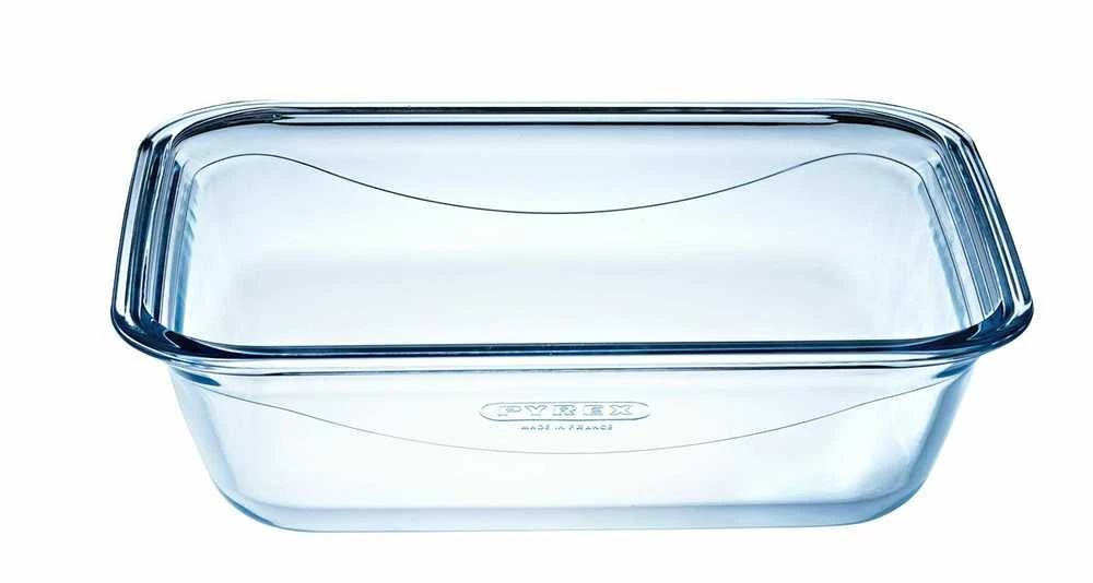 Karščiui atsparus konteineris su dangteliu Cook & Eiti 20,6 x 15,5 cm 0,8 l PYREX