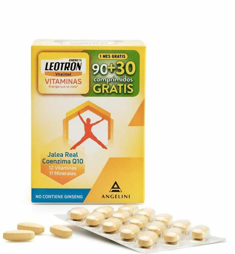 "Leotron" vitaminai 90+30 tablečių