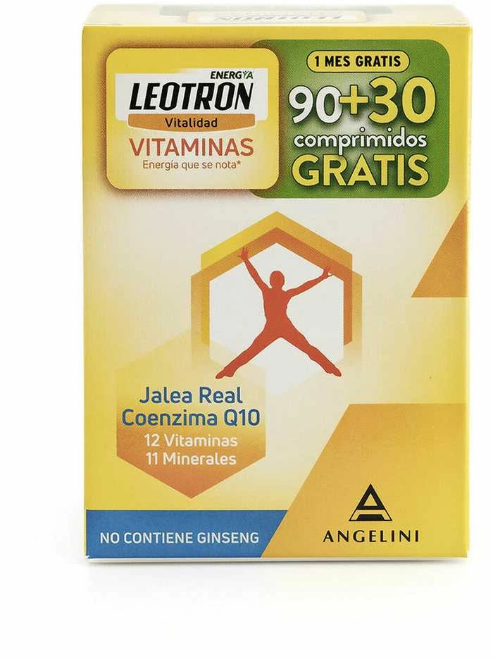 "Leotron" vitaminai 90+30 tablečių