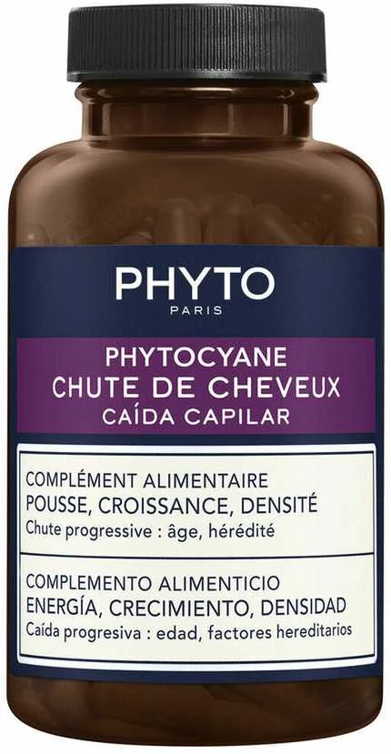 Phyto Paris Phytocyane Anti-Hair Loss Dietary Supplement 84 Capsules