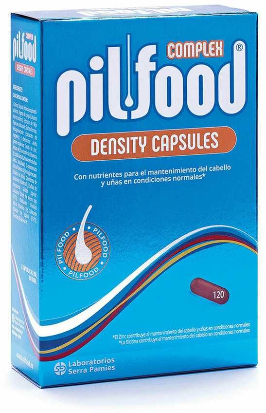 Pilfood Complex Density Hair 120 kapsulių