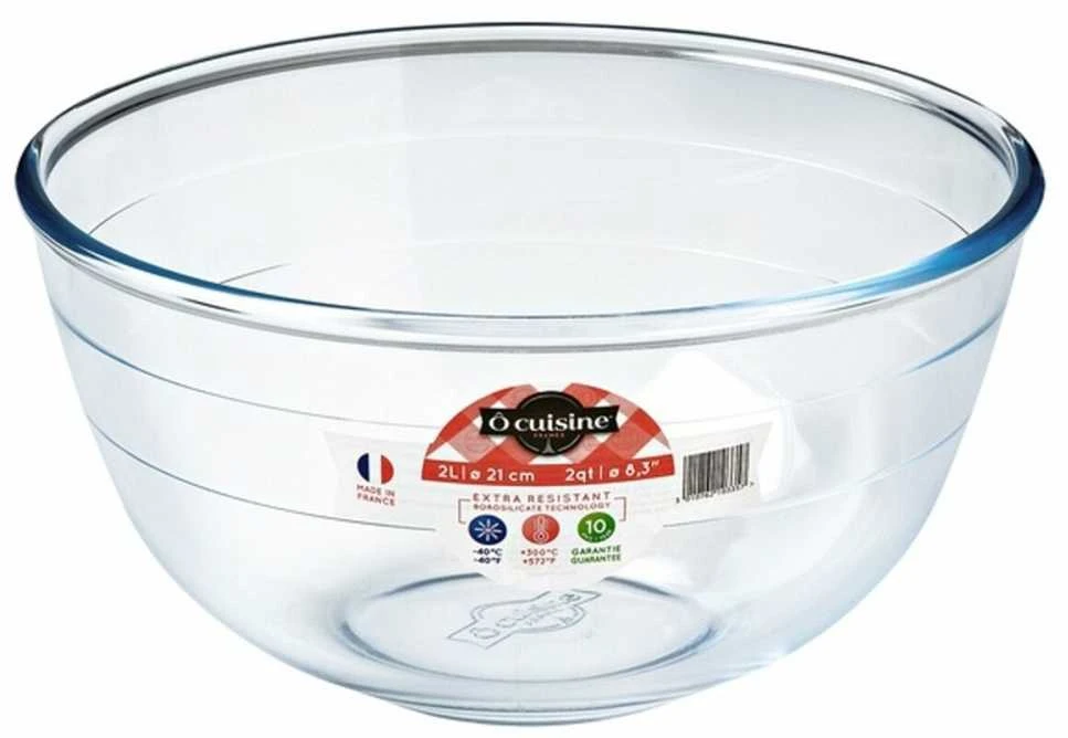 O Cuisine OCUISINE Maišymo karščiui atsparus salotinis dubuo 16 cm 1 l