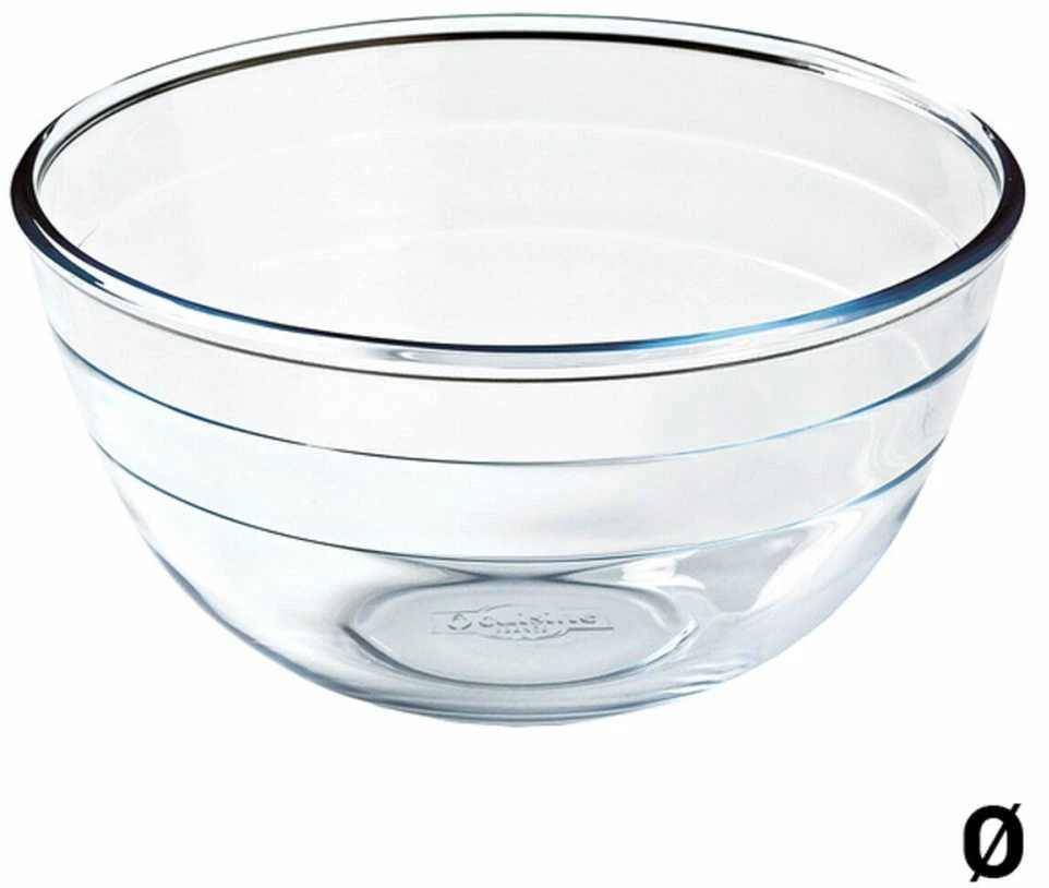 O Cuisine OCUISINE Maišymo karščiui atsparus salotinis dubuo 16 cm 1 l