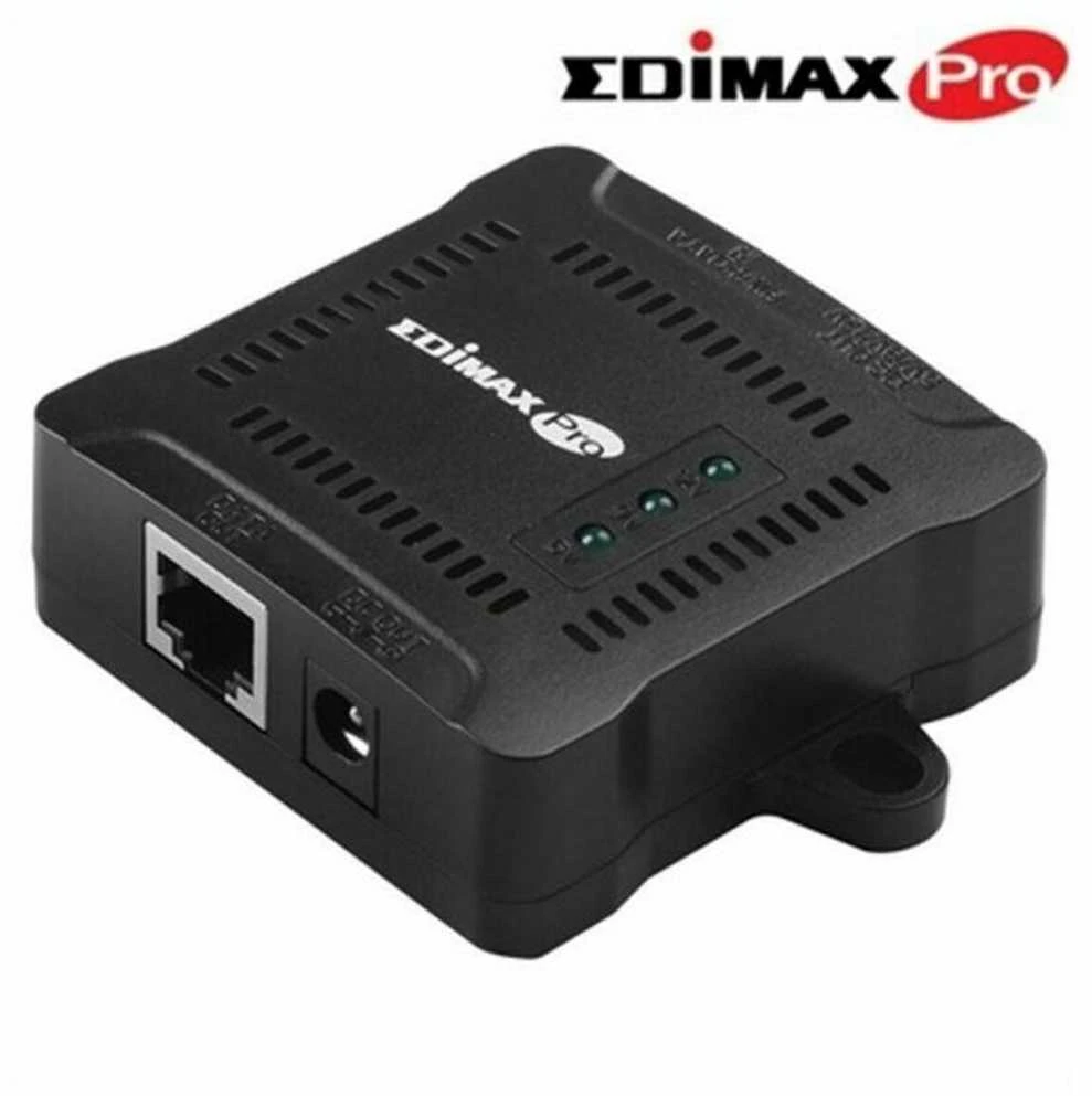 Šakotuvas Edimax GP-101ST Gigabit PoE + skirstytuvas