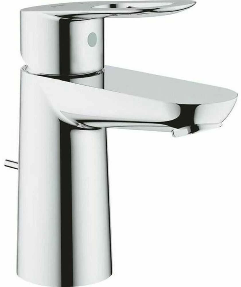 Grohe BauLoop S praustuvo maišytuvas su dugno vožtuvu (plastik), chromas