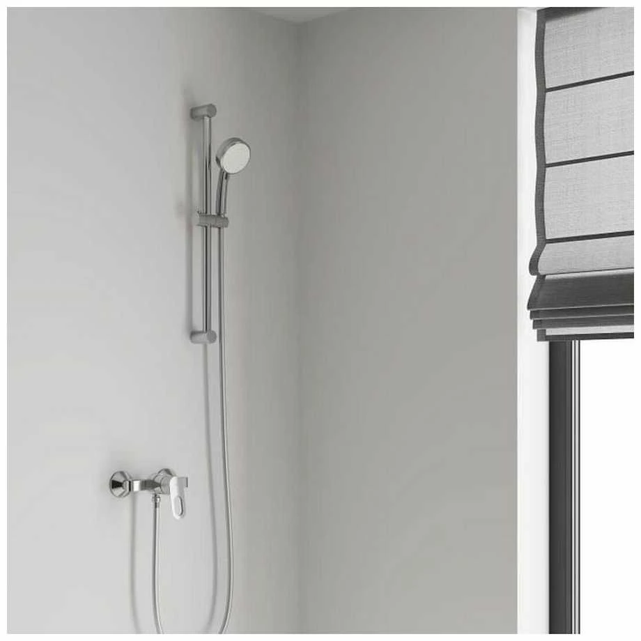 Grohe dušas maisītājs BauLoop, hroms